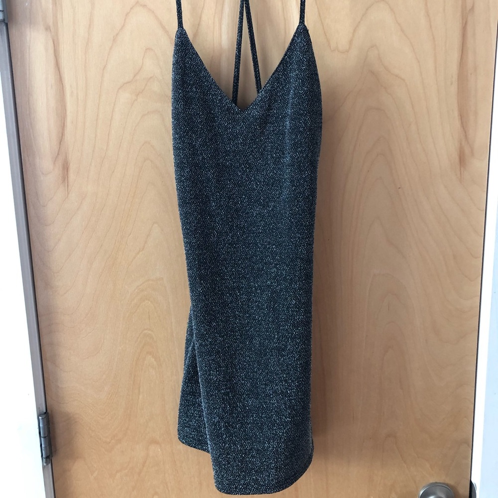 Zara Black & Sparkly Dress Size Small! NYE 🥳